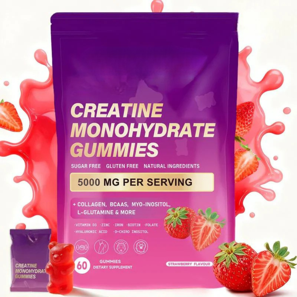 Gomitas de Creatina
