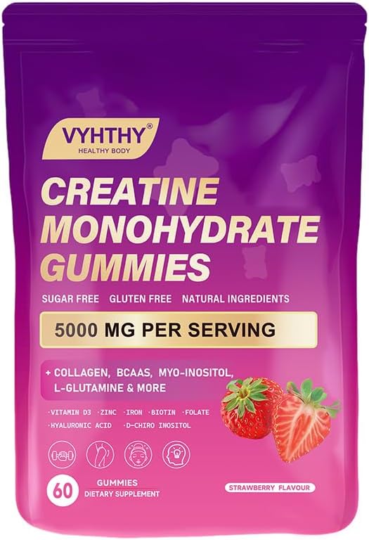 Gomitas de Creatina
