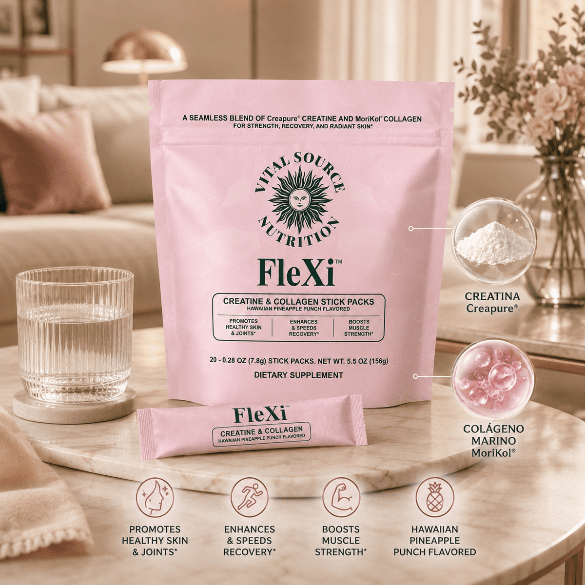 Creatina flexi