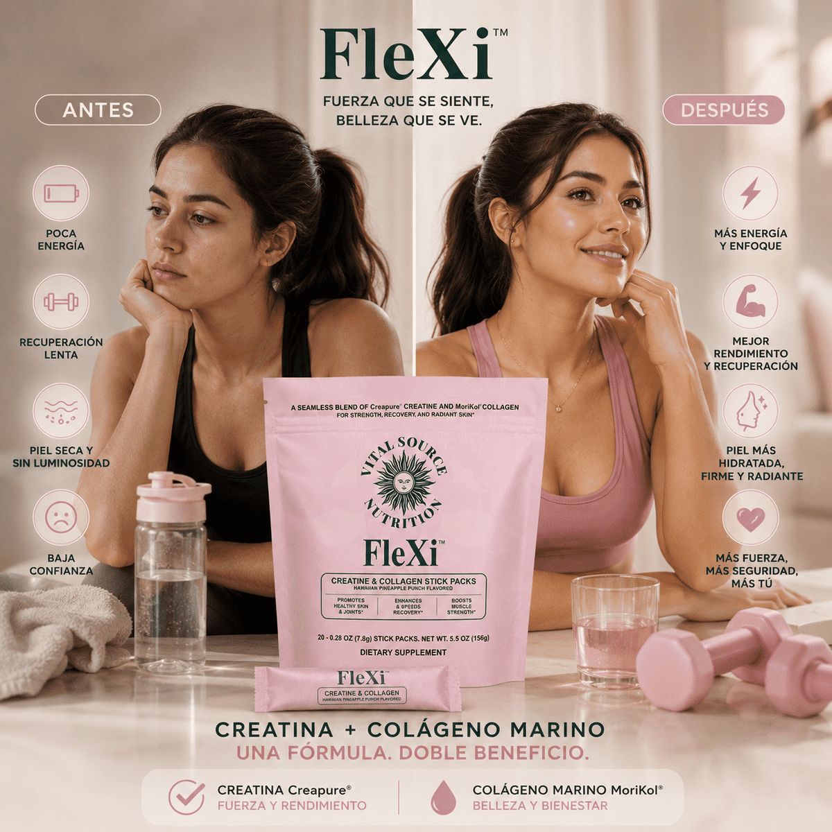 Creatina flexi