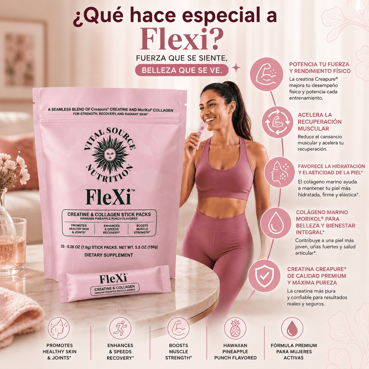 Creatina flexi