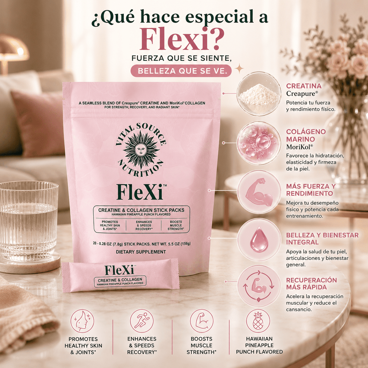 Creatina flexi