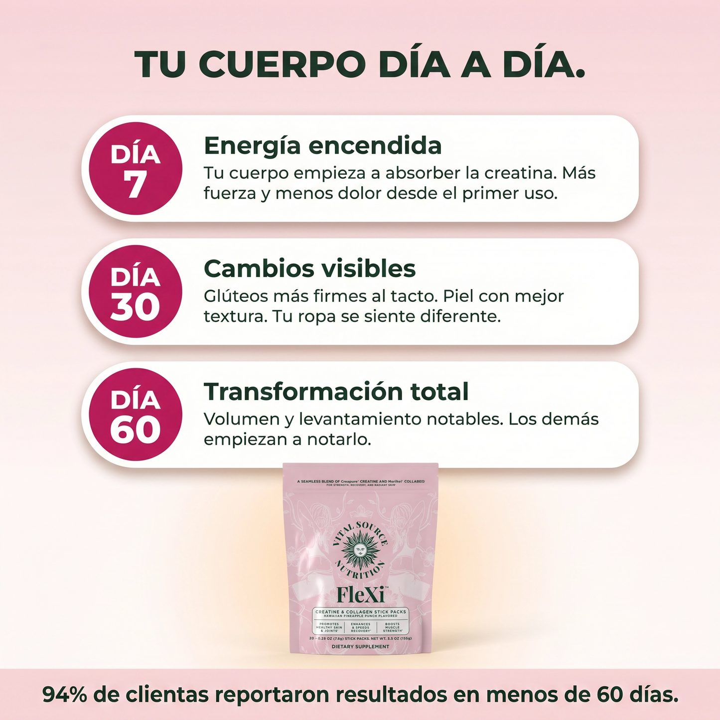 Creatina flexi